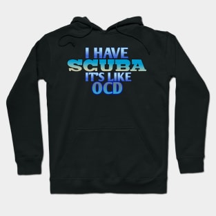 Scuba diving designs Hoodie